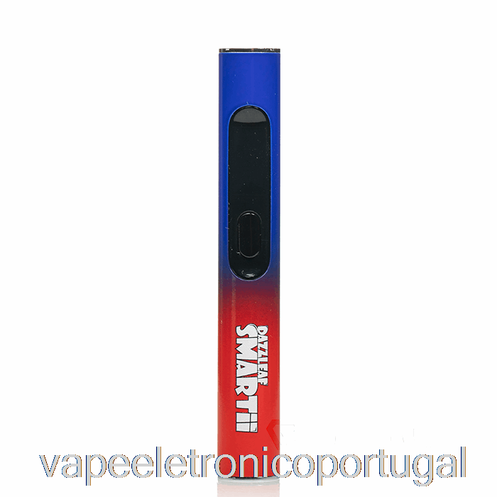 Vape Eletrônico Dazzleaf Smartii 510 Bateria Azul / Vermelha